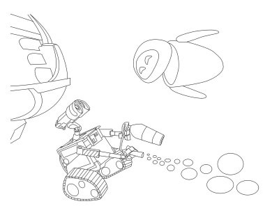 400x309 Best Disney Wall E Coloring Pages Disney Images