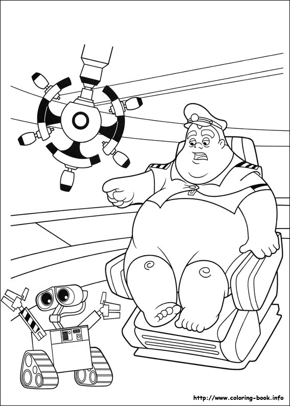 567x794 Wall E Coloring Pages On Coloring
