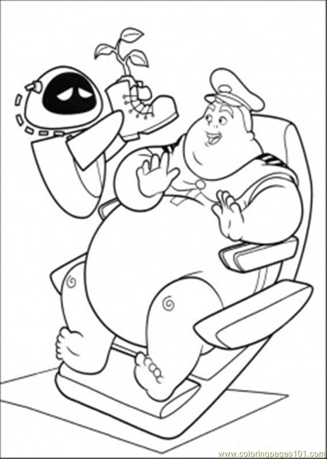 650x913 Wall E And Eve Coloring Pages