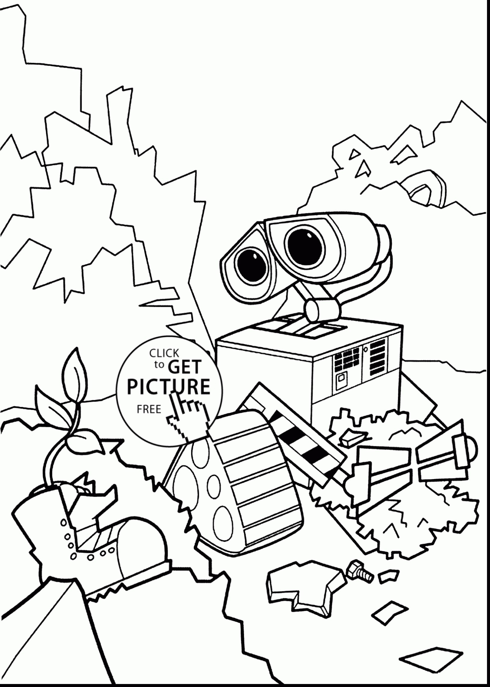 1631x2286 Wall E And Eve Coloring Pages For Kids New Coloring Sheets