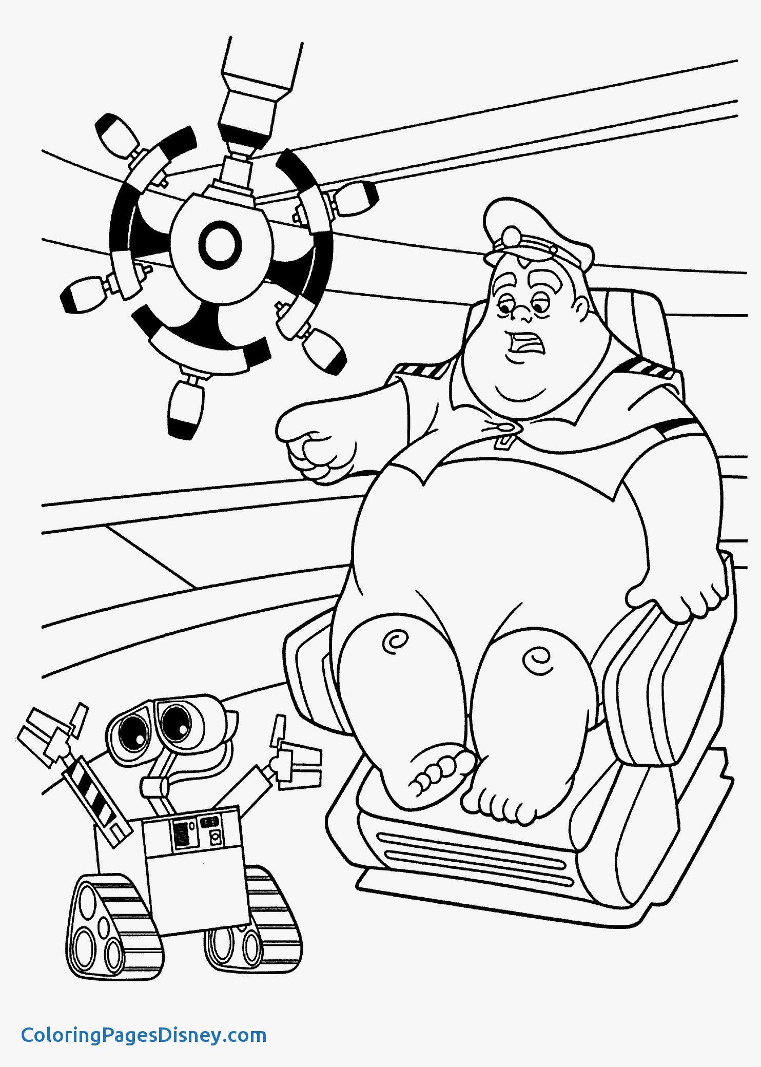 1483x2079 Wall E Coloring Pages Inspirational Wall E And Eve Coloring Pages