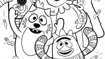 Wallace And Gromit Coloring Pages at GetDrawings | Free download