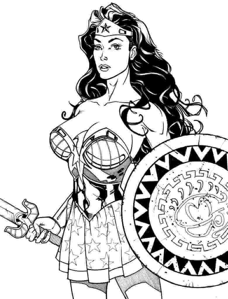 780x1026 Wonder Woman Coloring Pages Pictures Wallace The Gromit Photoshot