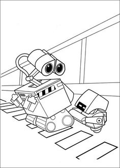 236x330 Pixar Wall E Activity Sheets