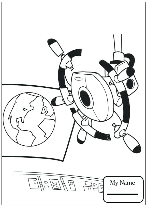 578x810 Walle Coloring Pages Coloring Pages Fat Lazy Guy John Cartoons