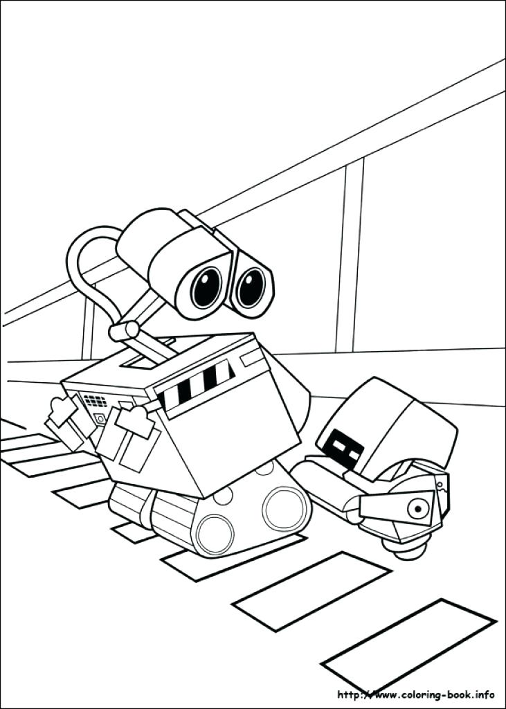 731x1024 Walle Coloring Pages Wall E Free Printable Coloring Pages Wall E