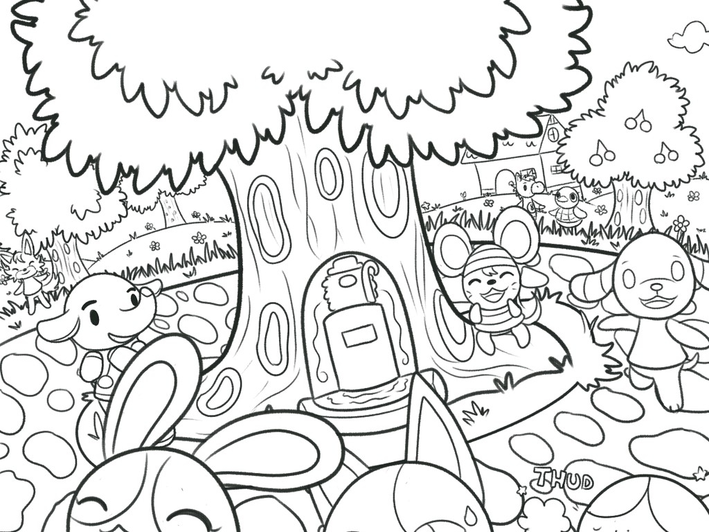 1024x768 Cool Horror Coloring Pages With Wallpaper Free Coloring Pages