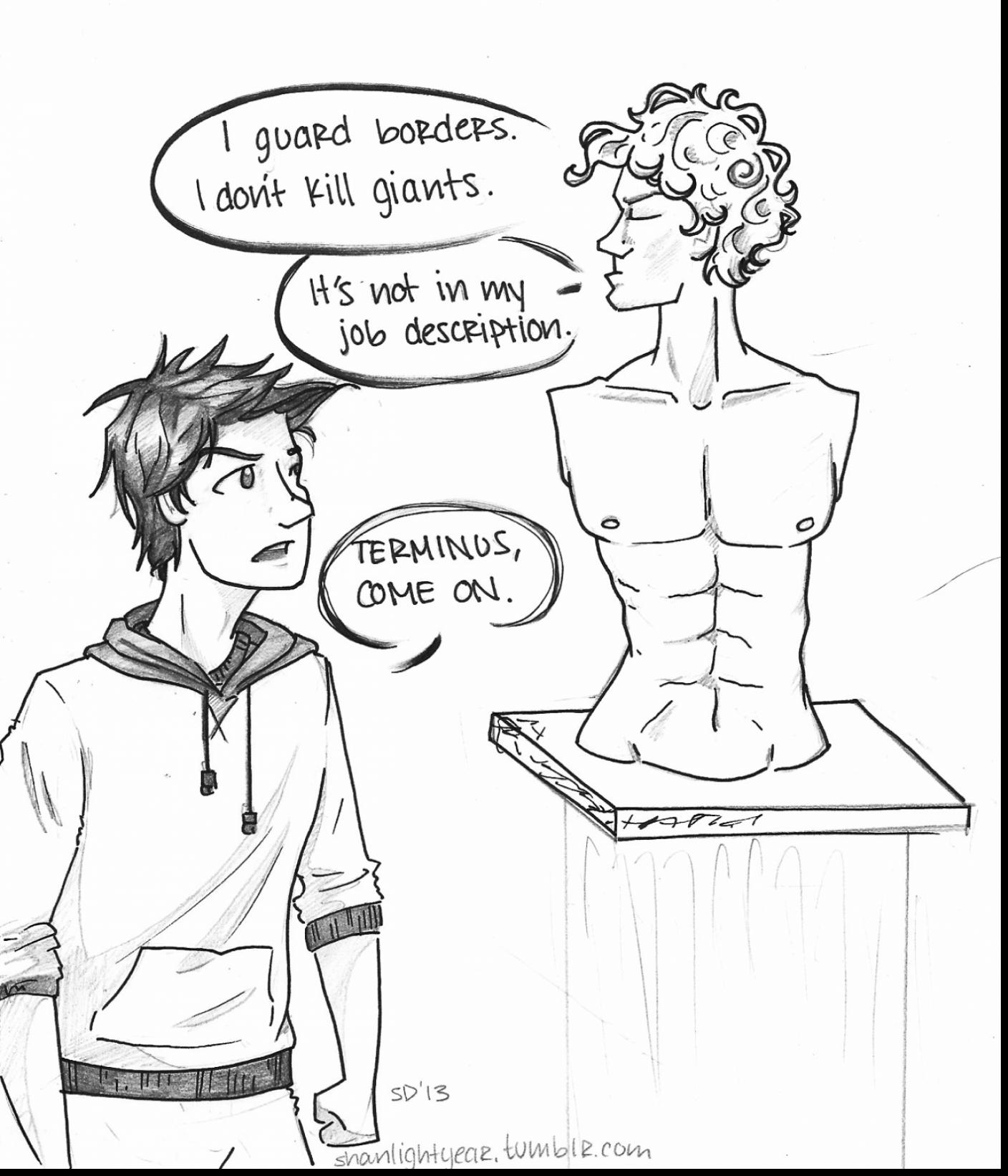 1408x1641 Percy Jackson Coloring Pages With Wallpaper Hd Desktop