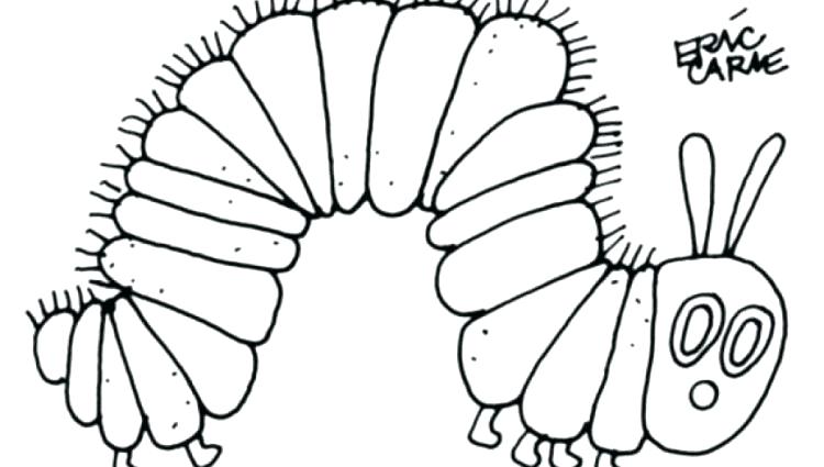750x425 Very Hungry Caterpillar Coloring Page Coloring Page X A A Previous