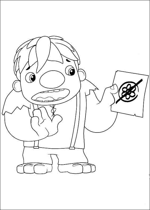 567x794 Wallykazam Coloring Pages Everthing