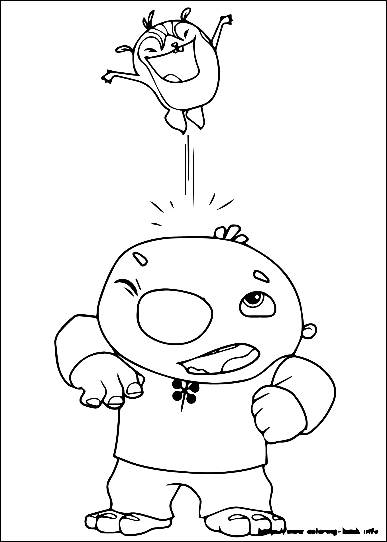 1358x1902 Wallykazam Coloring Pages Download And Print For Free