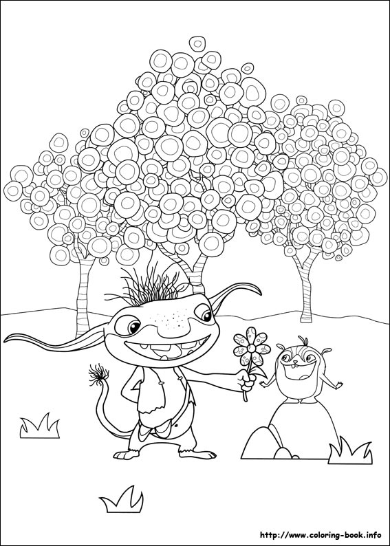 567x794 Wallykazam Coloring Pages On Coloring