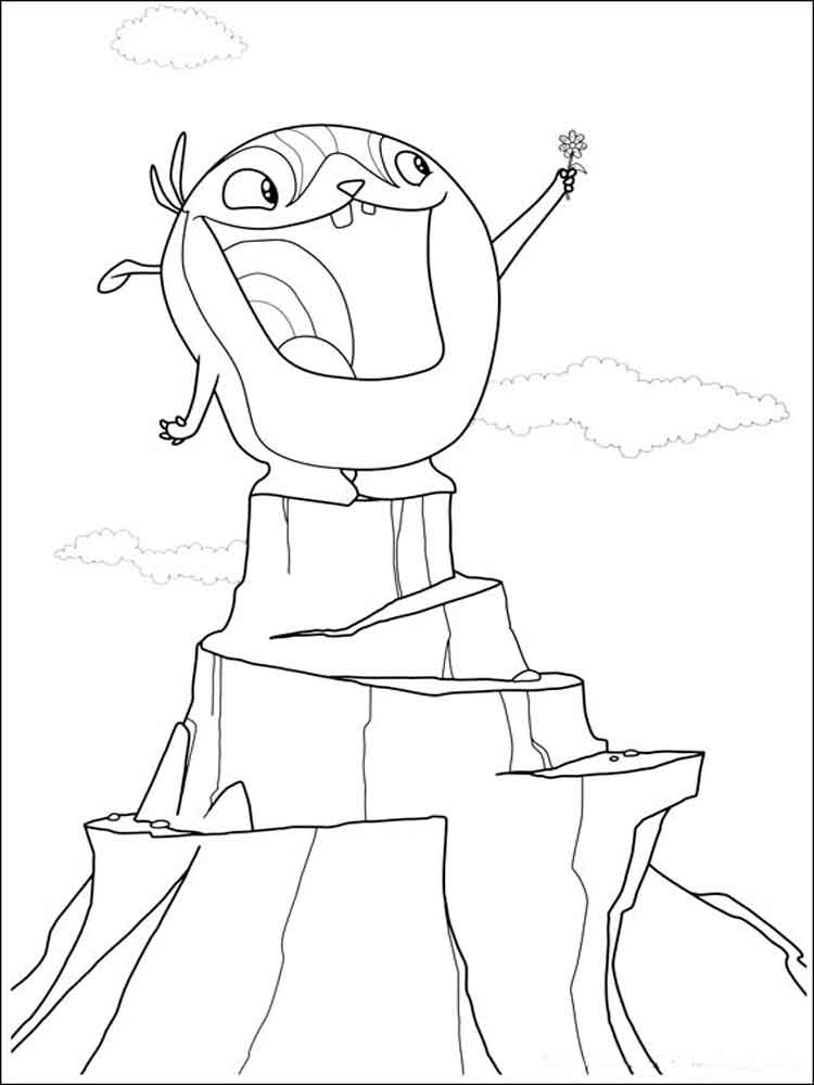 750x1000 Wallykazam Coloring Pages