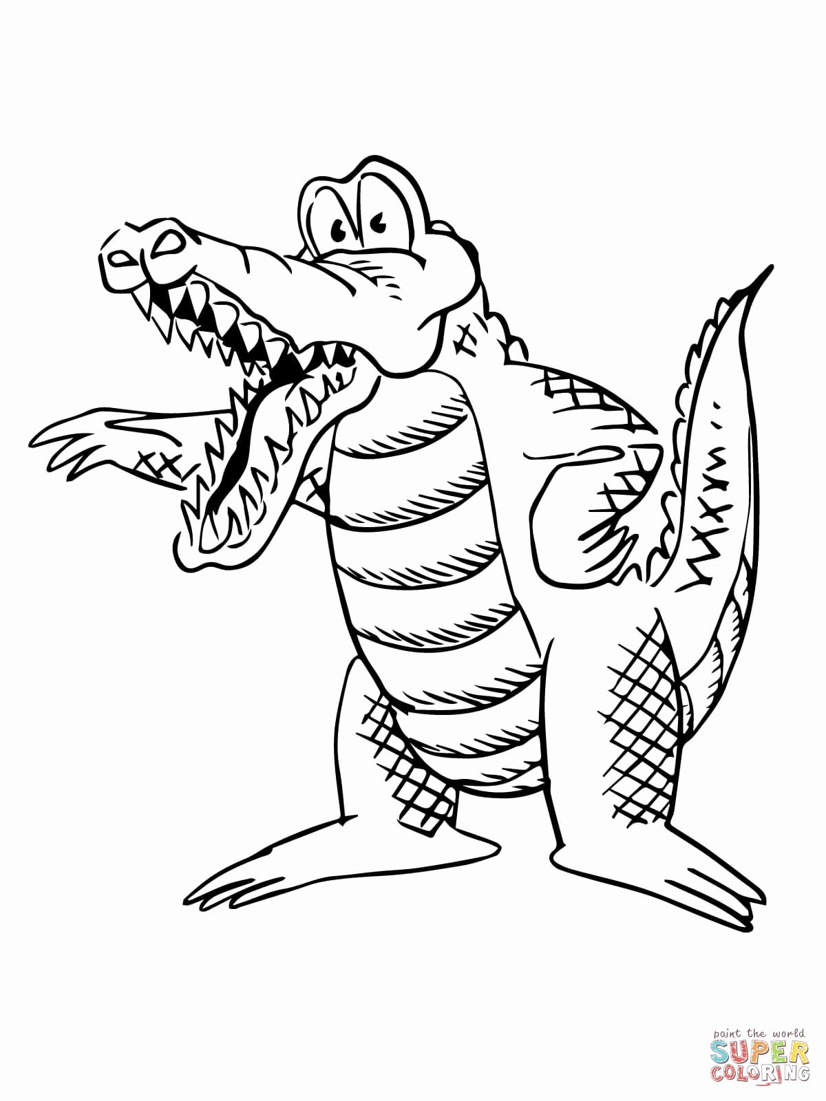 1200x1600 Alligator Gar Coloring Page Stock Wallykazam Coloring Pages