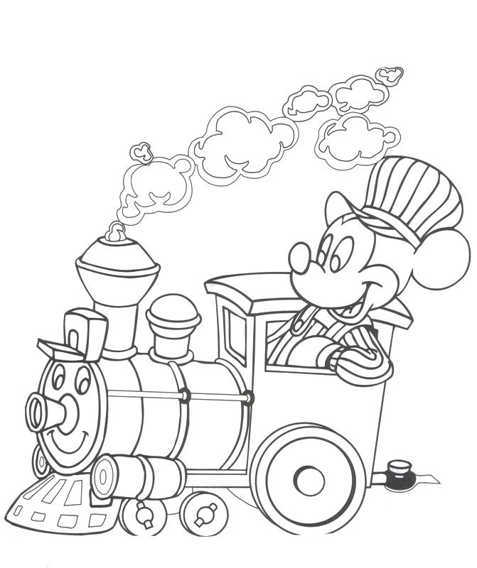 671x800 Walt Disney World Coloring Book World Coloring Pages Railroad