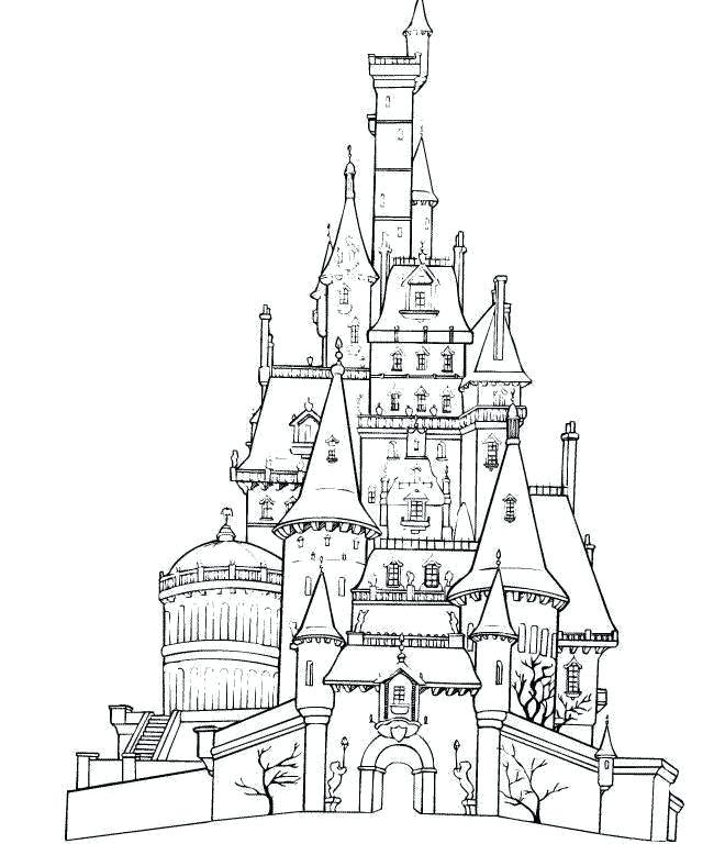 660x768 Disney World Characters Coloring Pages