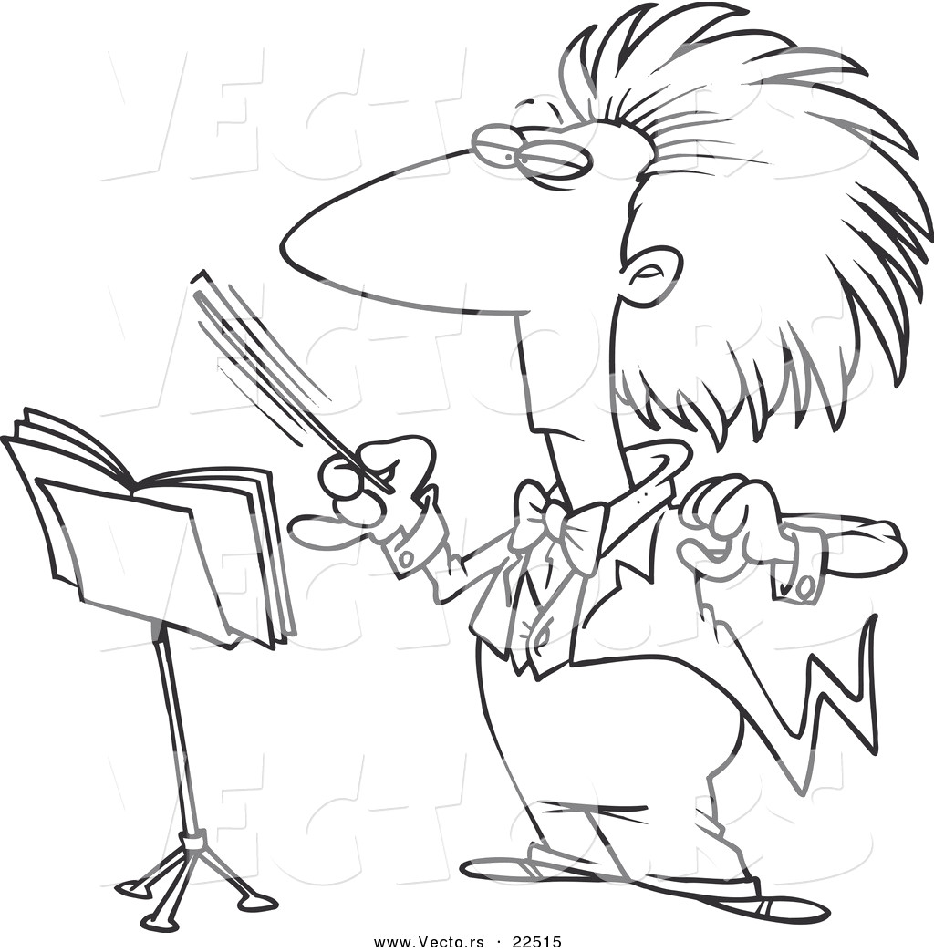 1024x1044 Orchestra Coloring Pages