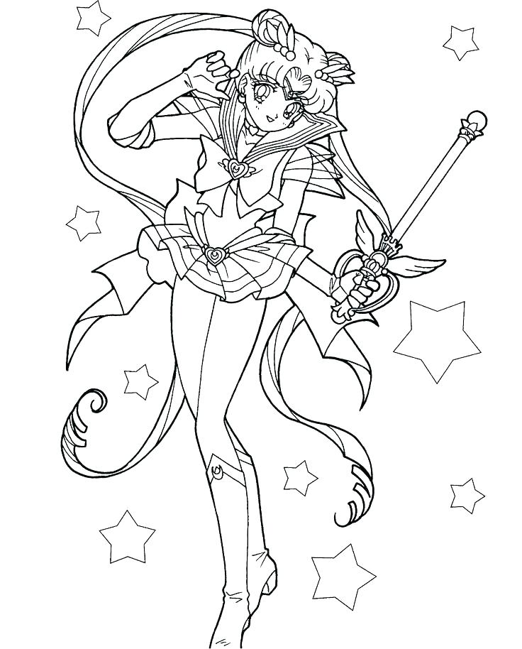 736x914 Sailor Moon Coloring Page Sailor Moon Coloring Pages Packed