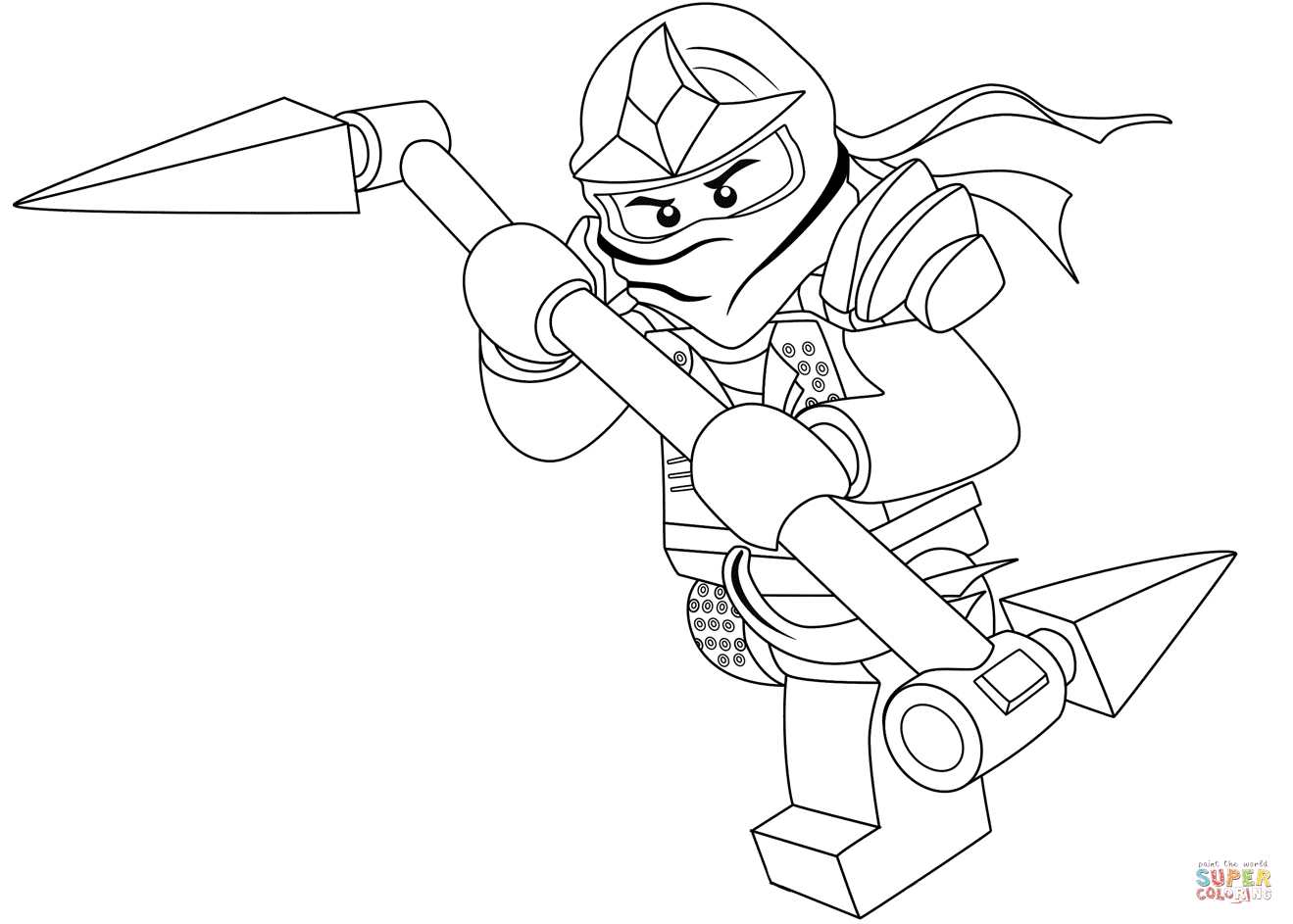1319x943 Wanted Coloring Pages Ninjago Nice Design F