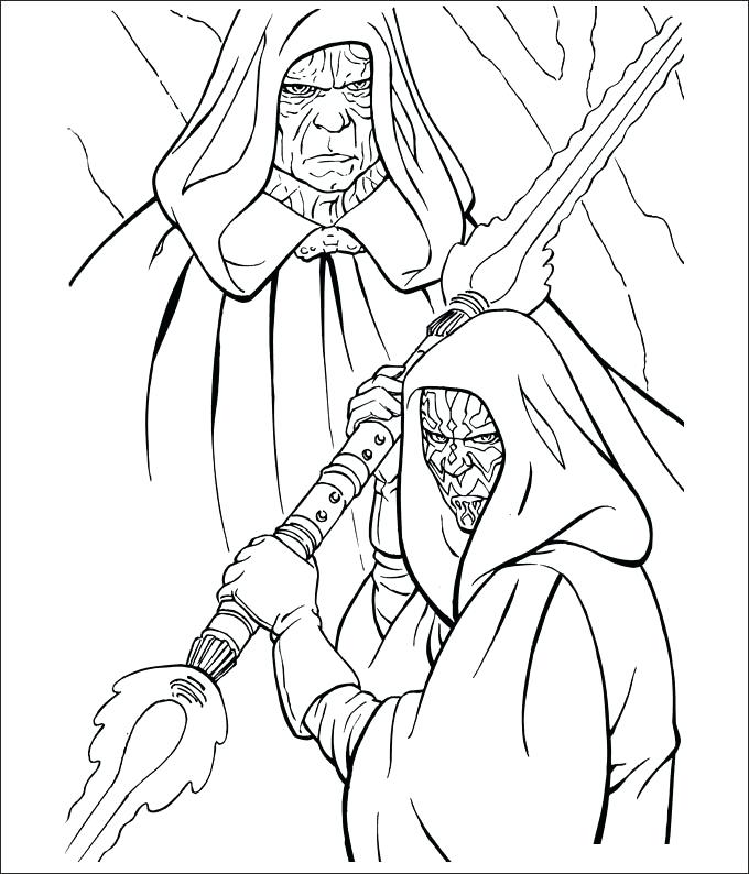 680x794 Star Wars Print Out Coloring Pages Vanda