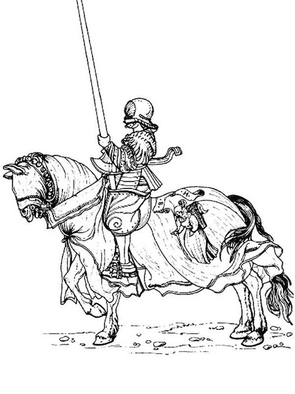 600x799 Lego Knights On War Horse Coloring Pages Batch Coloring