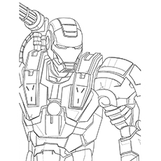 230x230 Top Free Printable Iron Man Coloring Pages Online