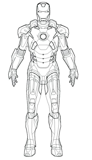 384x667 War Machine Coloring Pages Coloring Pages The Robot Iron Man Iron