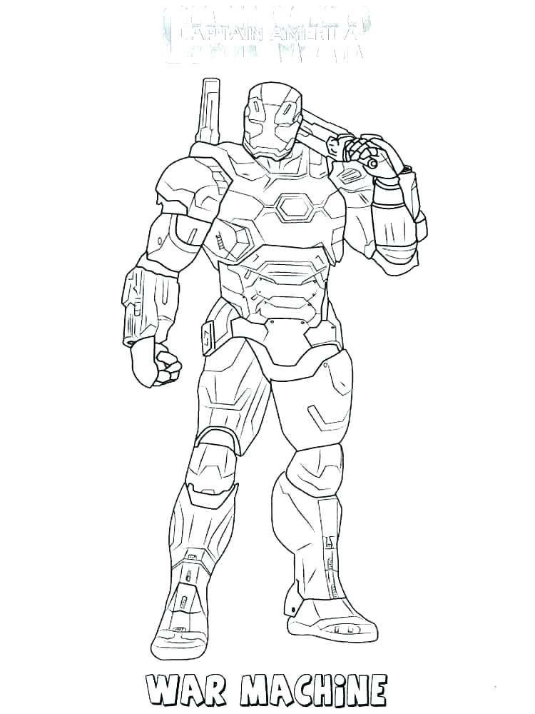 war machine coloring pages at getdrawings  free for