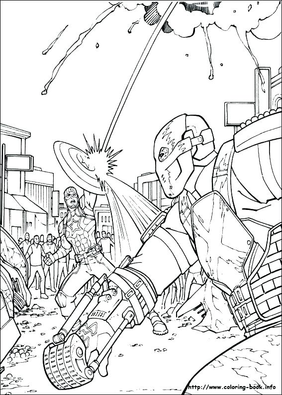567x794 War Coloring Pages Civil War Coloring Book Captain Civil War
