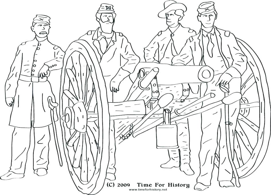 945x678 War Coloring Pages Machine Coloring Pages War Coloring Pages Civil