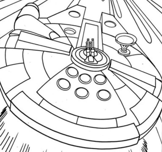 530x498 Star Wars Ships Coloring Pages Star Wars Ship Coloring Page