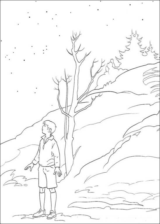 548x768 Kids N Coloring Pages Narnia