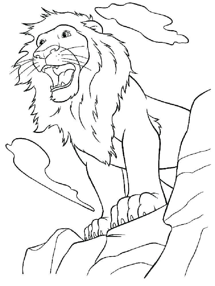750x996 Sea Lion Coloring Pages Coloring Pages Lion Coloring Pages Lion