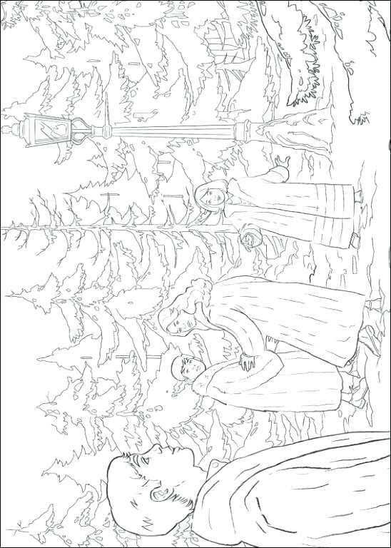 548x768 The Lion The Witch And The Wardrobe Coloring Pages