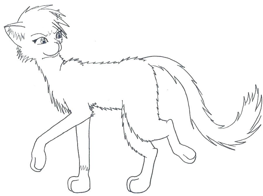 900x669 Warrior Cats Coloring Pages Warrior Cat Coloring Pages Warrior Cat