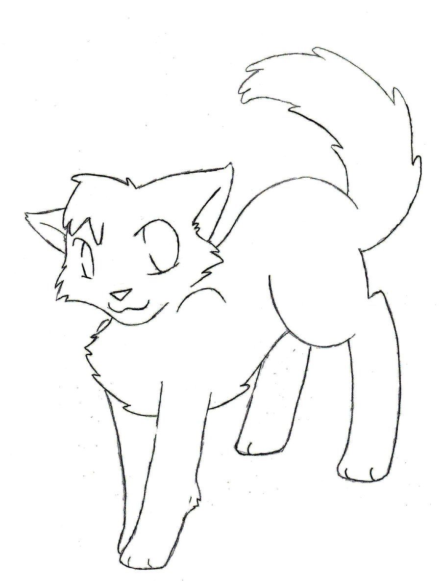 Warrior Cats Coloring Pages at GetDrawings | Free download