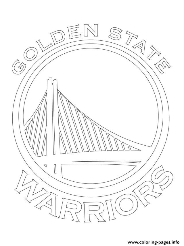 640x853 Golden State Warriors Coloring Pages