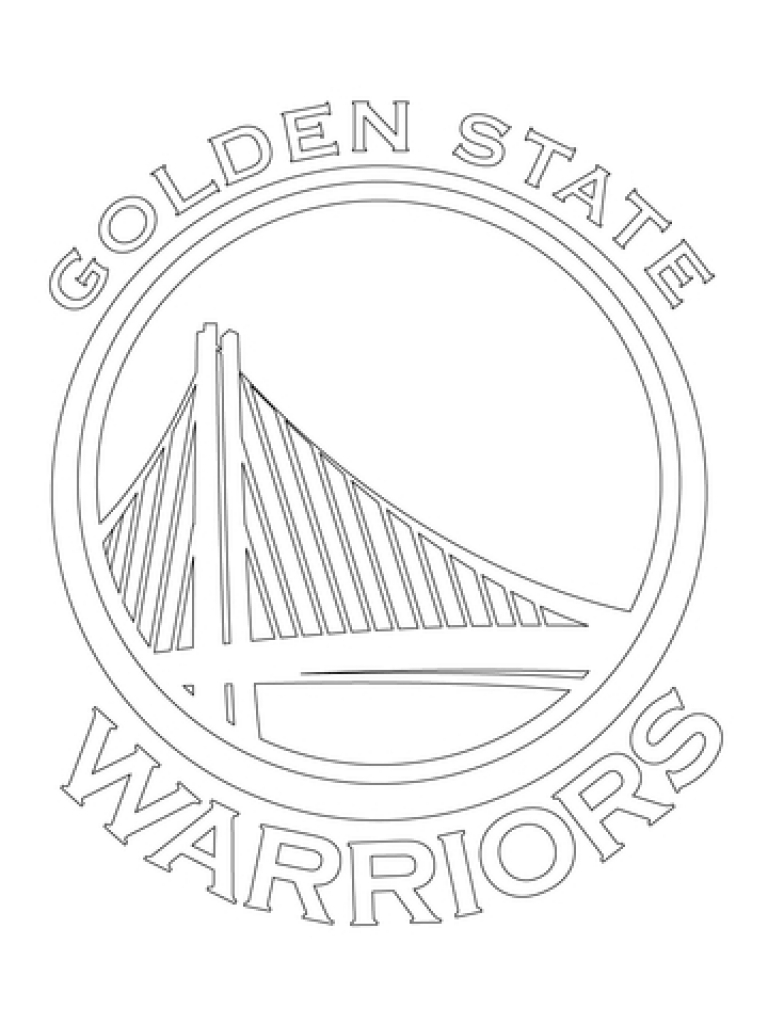 768x1024 Best Of Image Golden State Warriors Coloring Pages