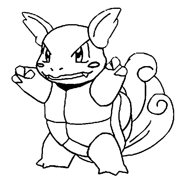 600x585 Coloring Pages Pokemon