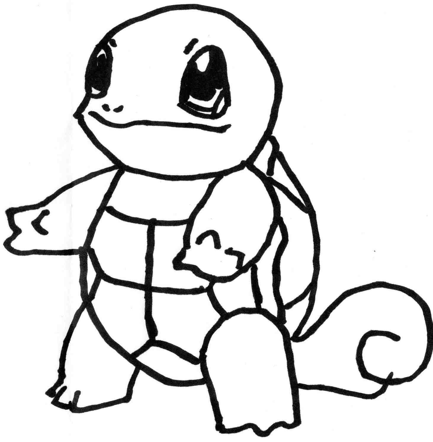 1462x1493 Wartortle Coloring Page Web Coloring Pages