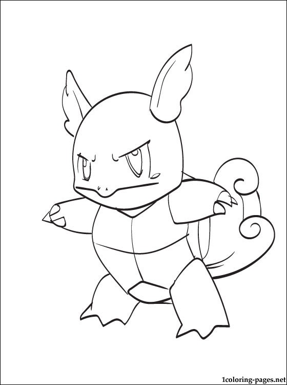 560x750 Wartortle Coloring Page Pokemon Black And White Coloring Pages