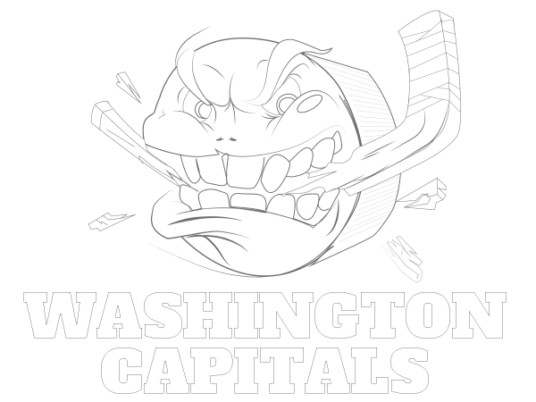 600x450 Printable Washington Capitals Coloring Sheet Nhl Coloring Sheets