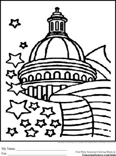 236x317 Washington, Dc Coloring Pages Traveling With Family