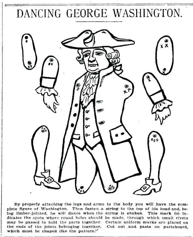 618x756 Washington Coloring Pages Coloring Page Face Presidents Coloring