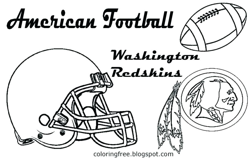 1024x658 Washington Redskins Coloring Pages Redskins Adult Coloring Book
