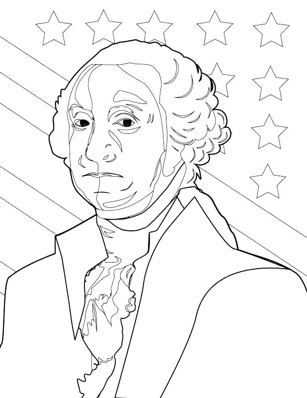 618x800 George Washington Coloring Page Coloring Page Of Coloring Page