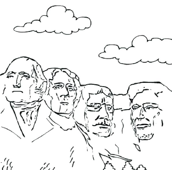 598x592 Washington Monument Coloring Page Unique Coloring Pages New Page