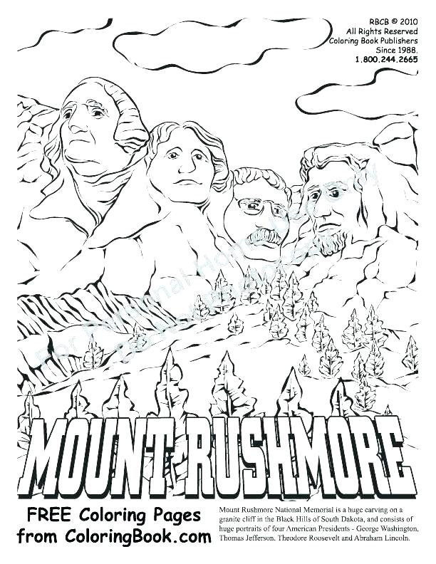 612x792 Washington Monument Coloring Page United States Coloring Pages