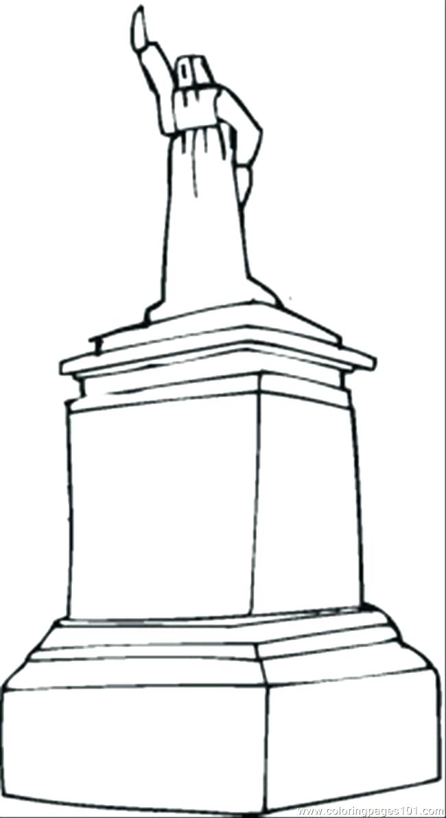 650x1191 United States Coloring Pages National Monuments United States