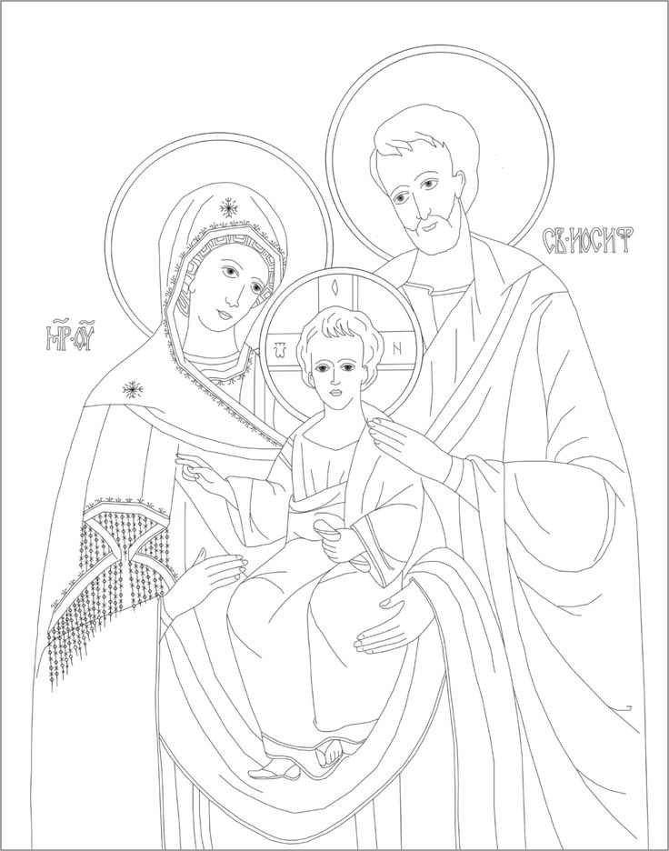 736x936 Best Byzantine Icon Coloring Pages Images